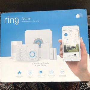 iRING, Wireless home security. With 3 Chime Pro’s